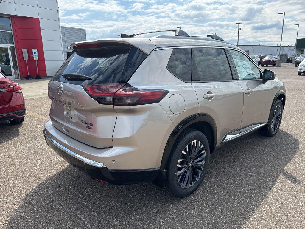 new 2026 Nissan Rogue car, priced at $36,837