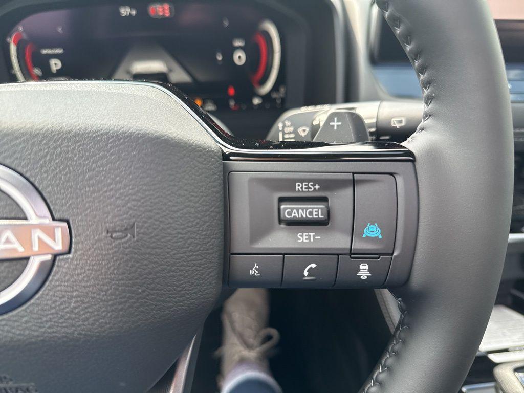new 2026 Nissan Rogue car, priced at $36,837