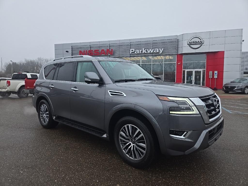 used 2024 Nissan Armada car, priced at $48,950