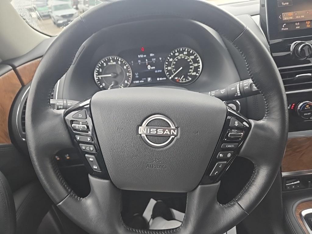 used 2024 Nissan Armada car, priced at $48,950