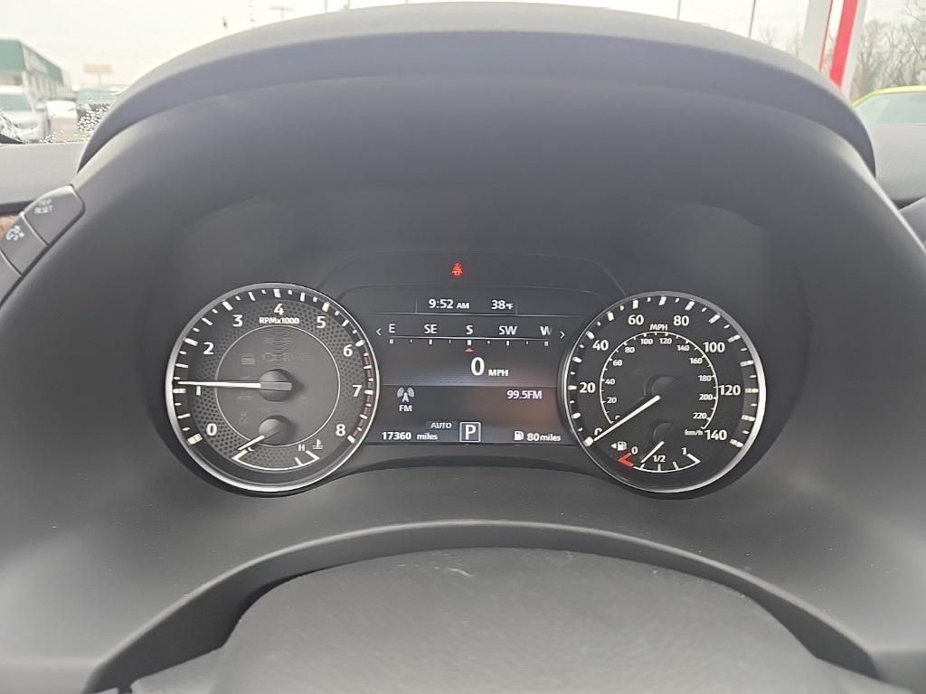 used 2024 Nissan Armada car, priced at $48,950