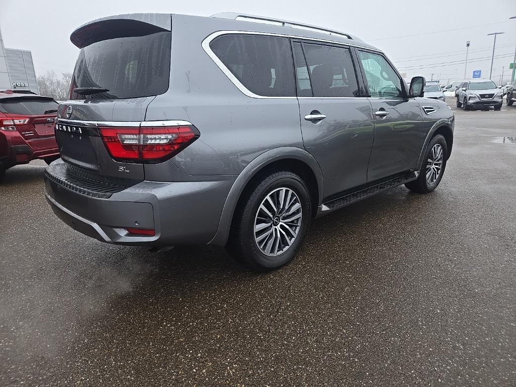 used 2024 Nissan Armada car, priced at $48,950