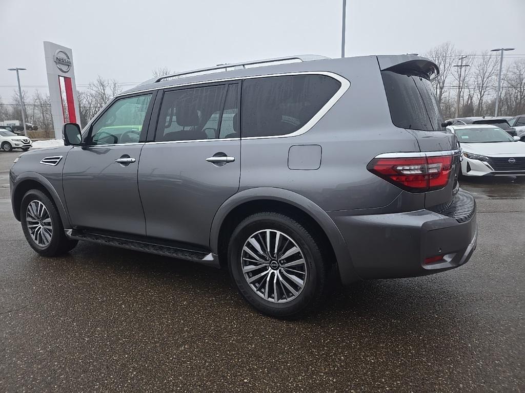 used 2024 Nissan Armada car, priced at $48,950