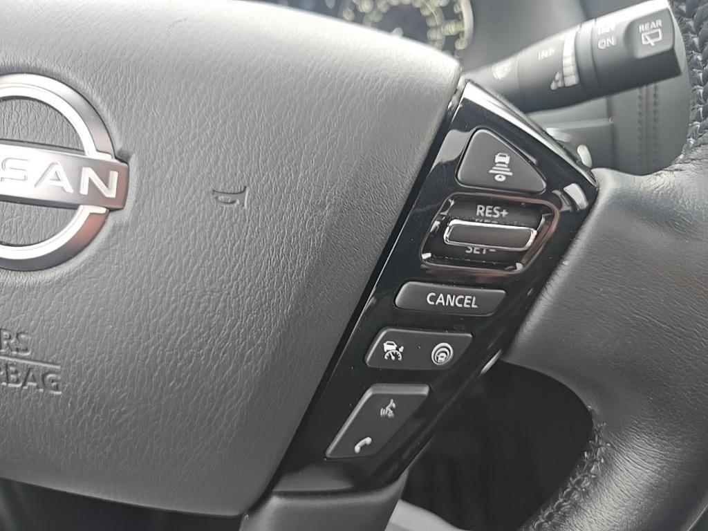 used 2024 Nissan Armada car, priced at $48,950