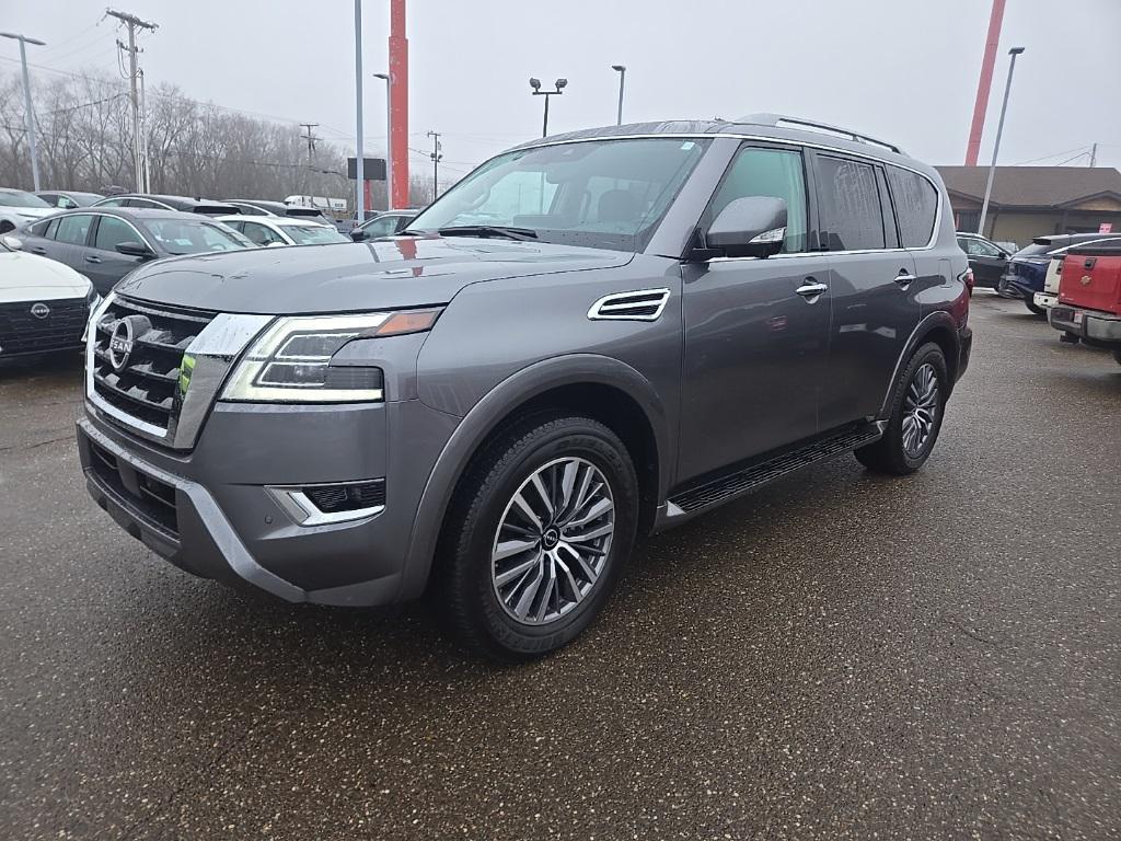 used 2024 Nissan Armada car, priced at $48,950