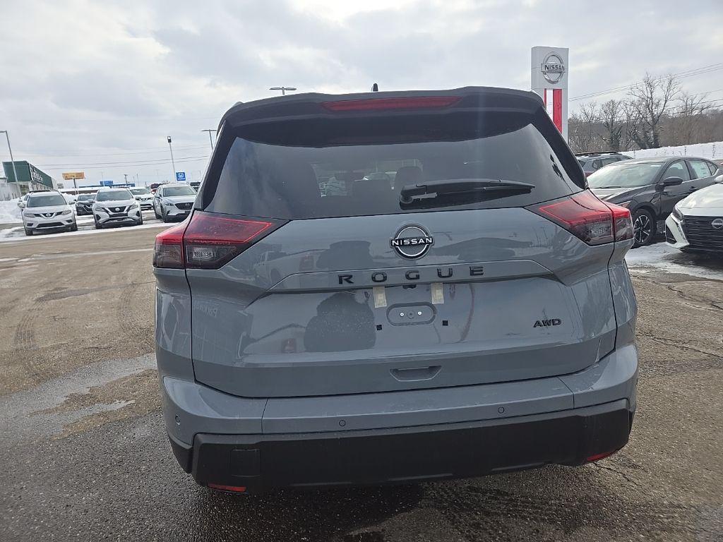 new 2026 Nissan Rogue car, priced at $32,562
