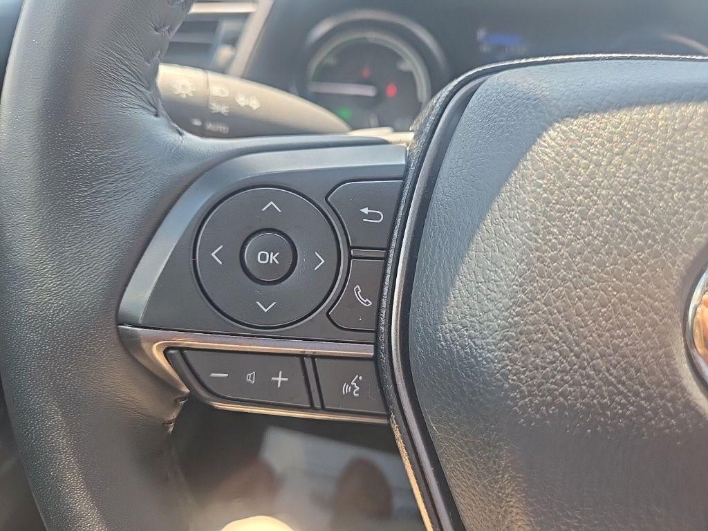 used 2023 Toyota Camry Hybrid car, priced at $28,000