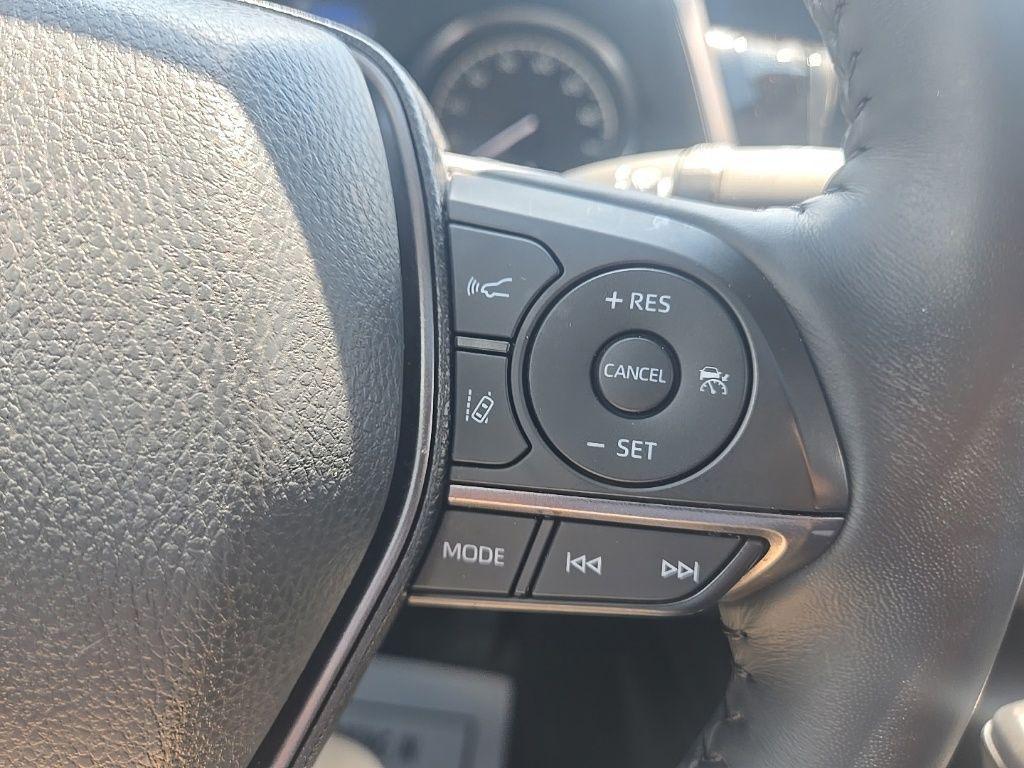 used 2023 Toyota Camry Hybrid car, priced at $28,000