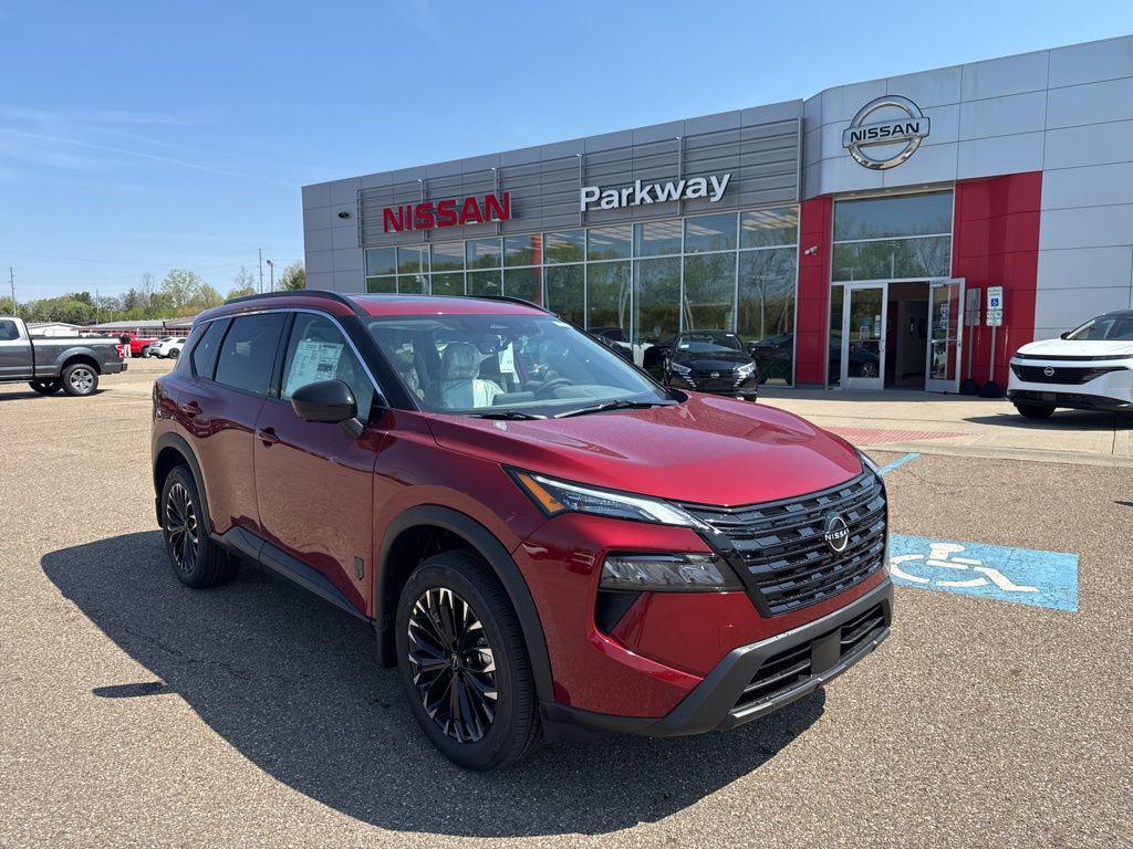 new 2026 Nissan Rogue car, priced at $33,773