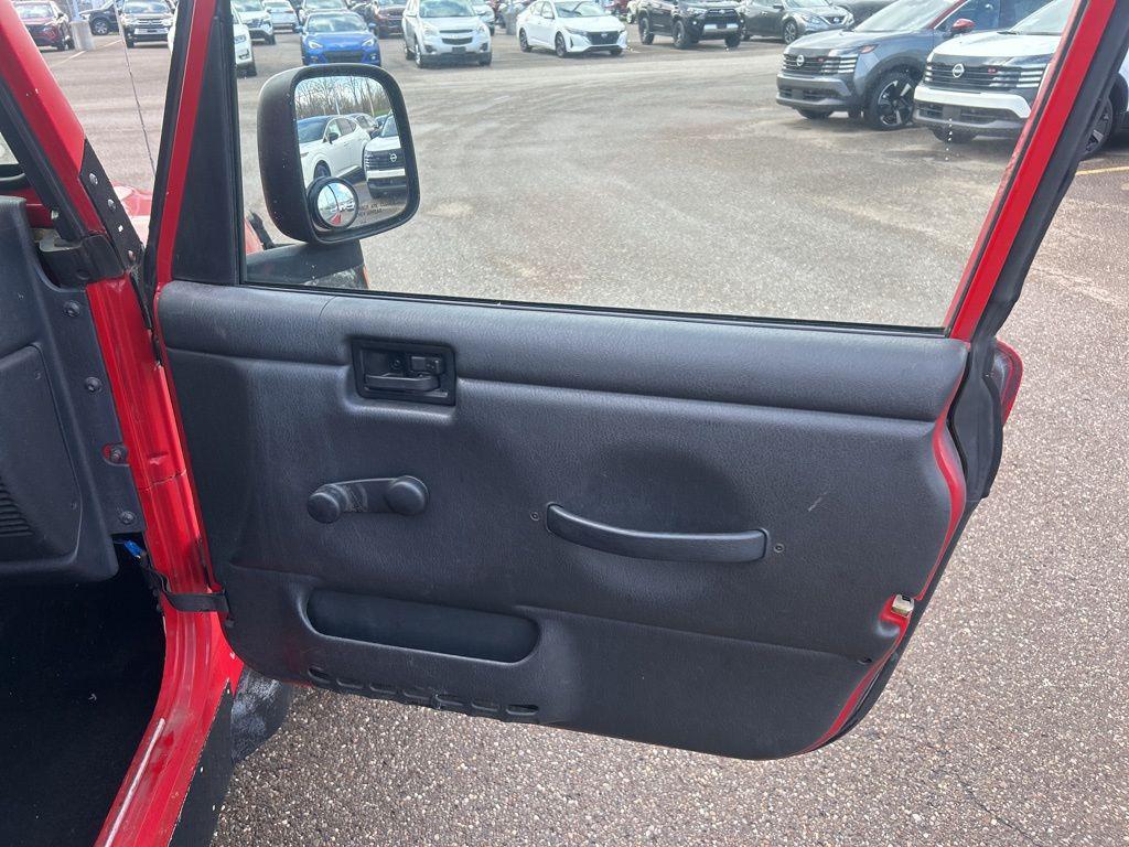 used 2003 Jeep Wrangler car, priced at $3,900