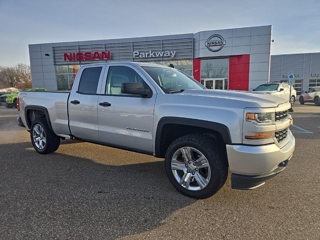 used 2017 Chevrolet Silverado 1500 car, priced at $15,742