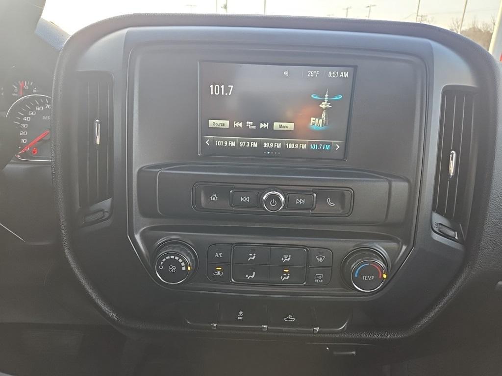 used 2017 Chevrolet Silverado 1500 car, priced at $15,742