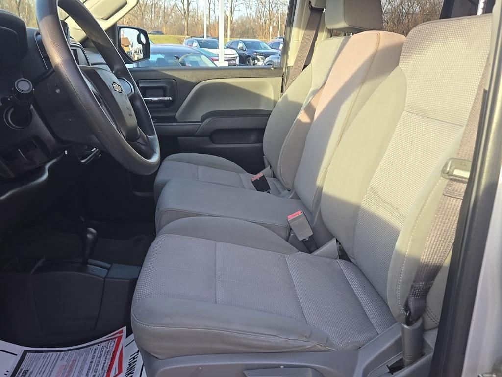 used 2017 Chevrolet Silverado 1500 car, priced at $15,742