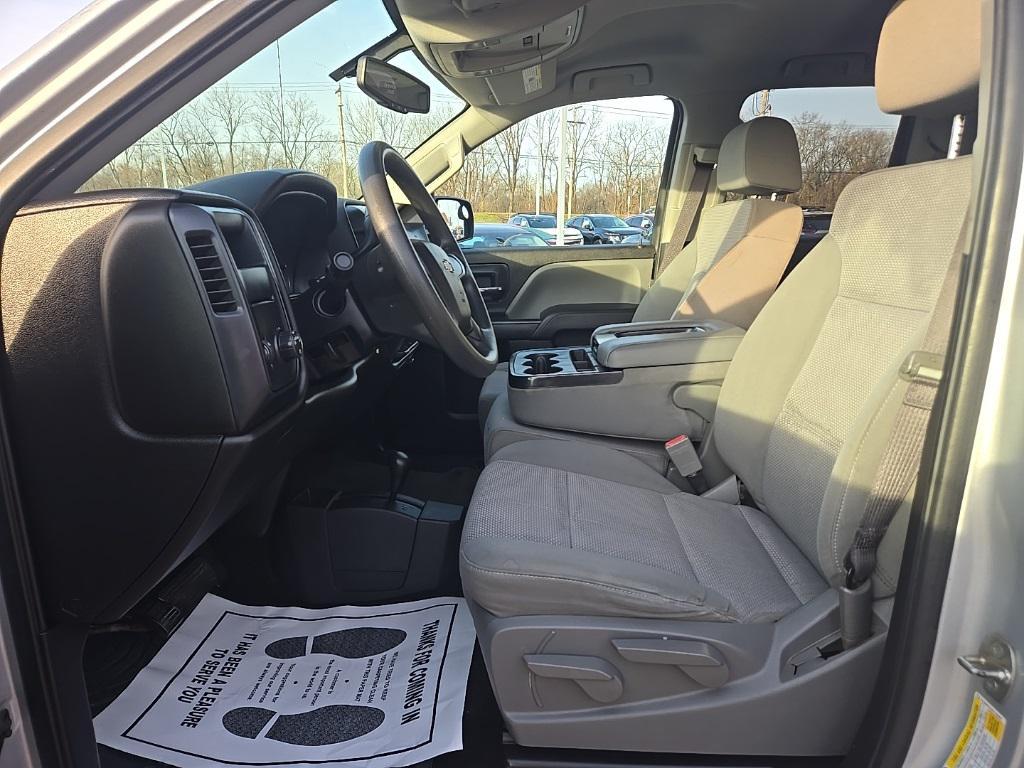 used 2017 Chevrolet Silverado 1500 car, priced at $15,742