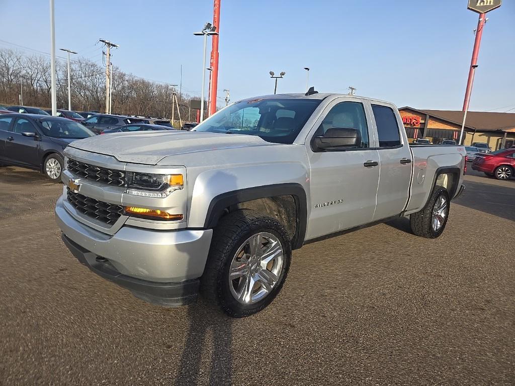 used 2017 Chevrolet Silverado 1500 car, priced at $15,742