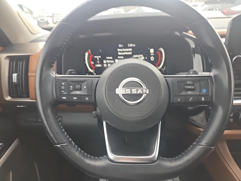 used 2023 Nissan Pathfinder car, priced at $37,985