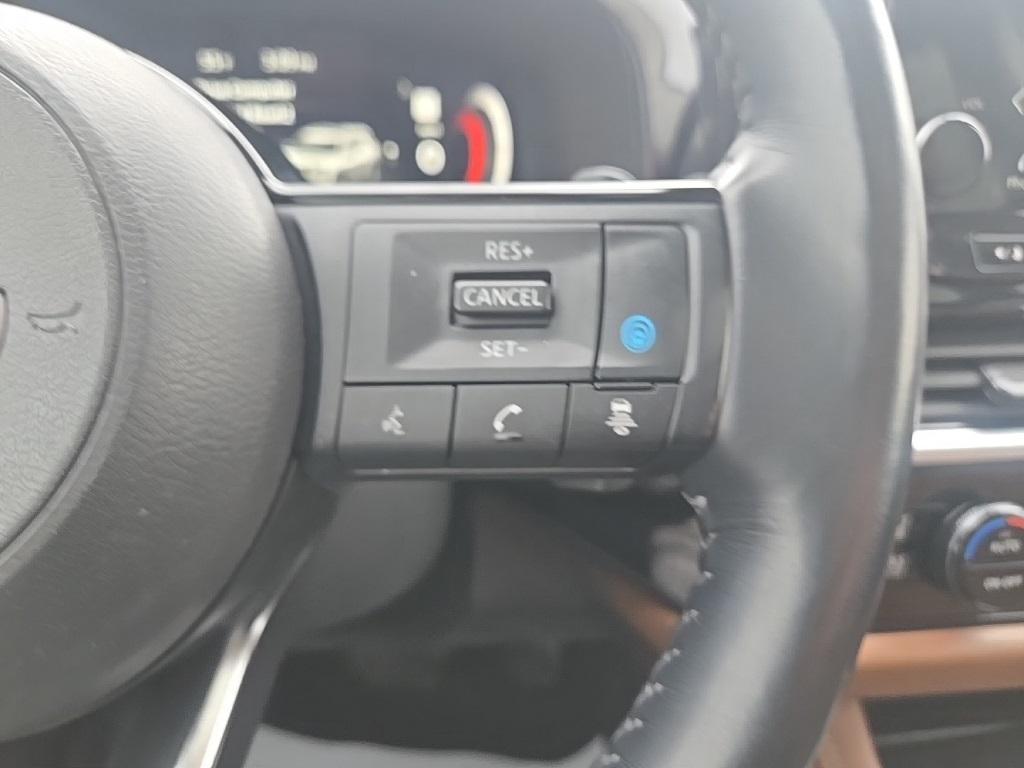 used 2023 Nissan Pathfinder car, priced at $37,985