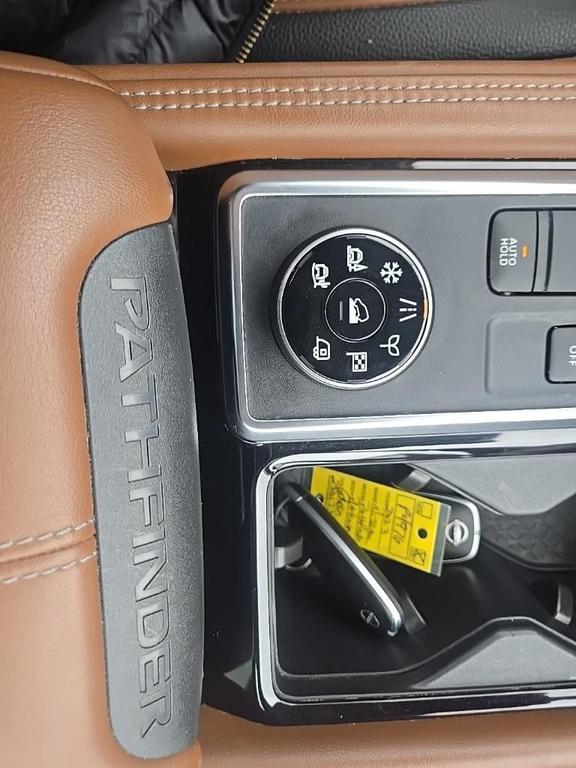 used 2023 Nissan Pathfinder car, priced at $37,985