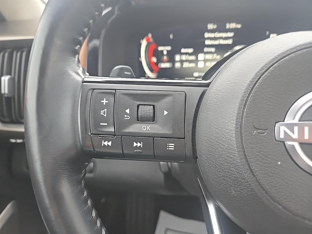 used 2023 Nissan Pathfinder car, priced at $37,985