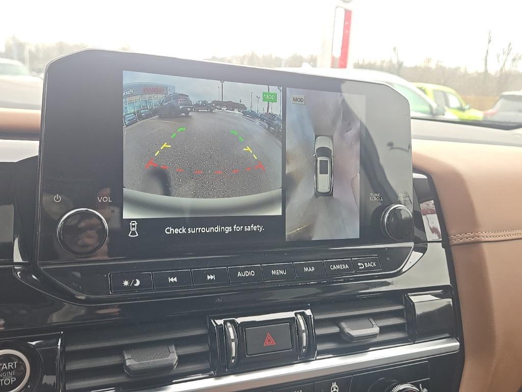 used 2023 Nissan Pathfinder car, priced at $37,985