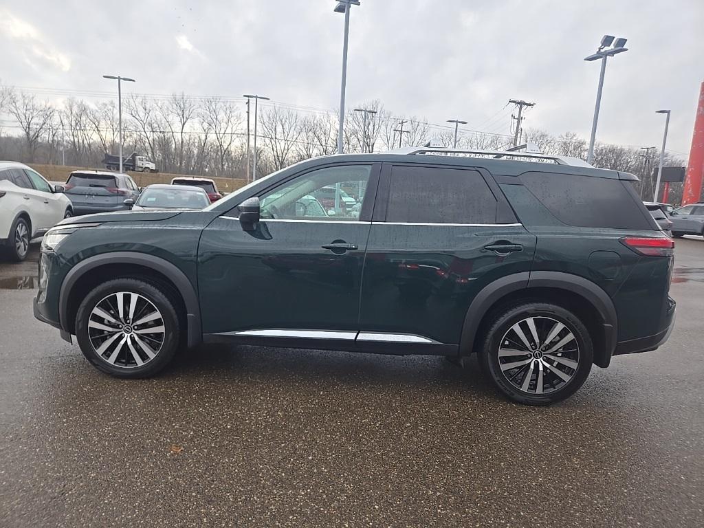 used 2023 Nissan Pathfinder car, priced at $37,985