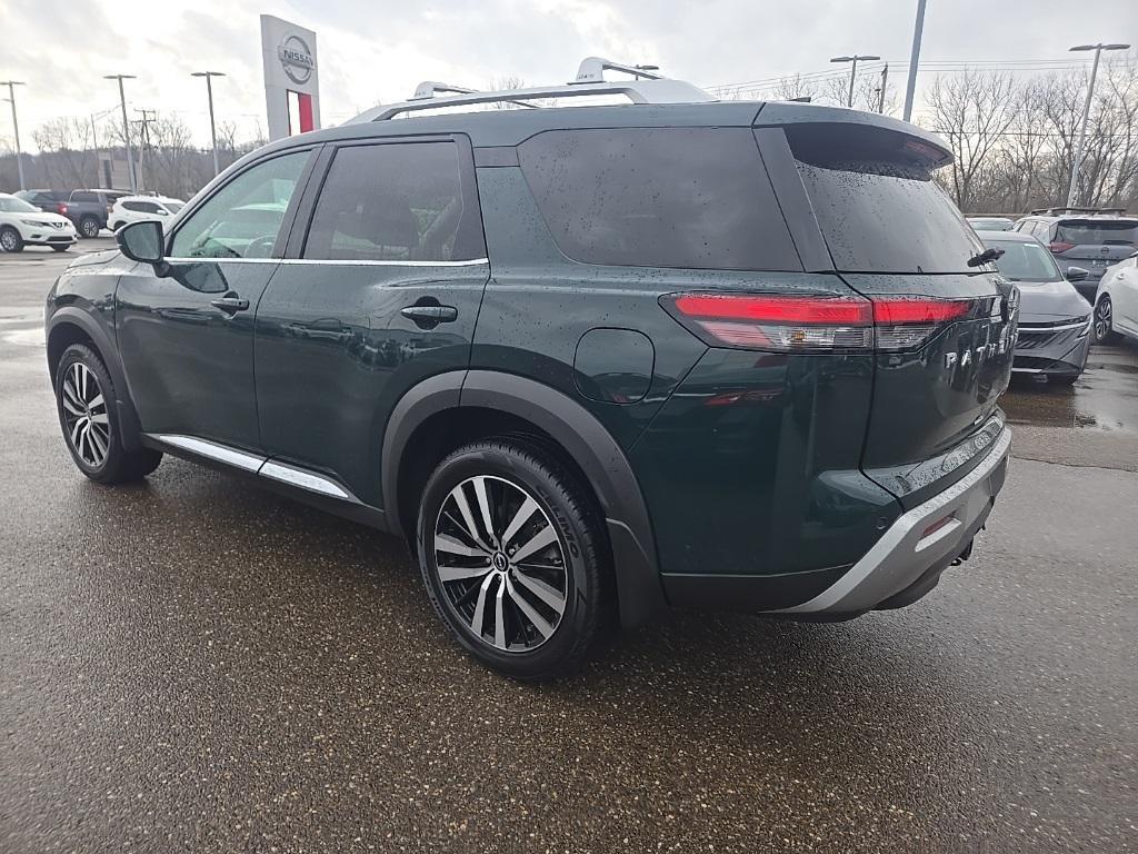 used 2023 Nissan Pathfinder car, priced at $37,985