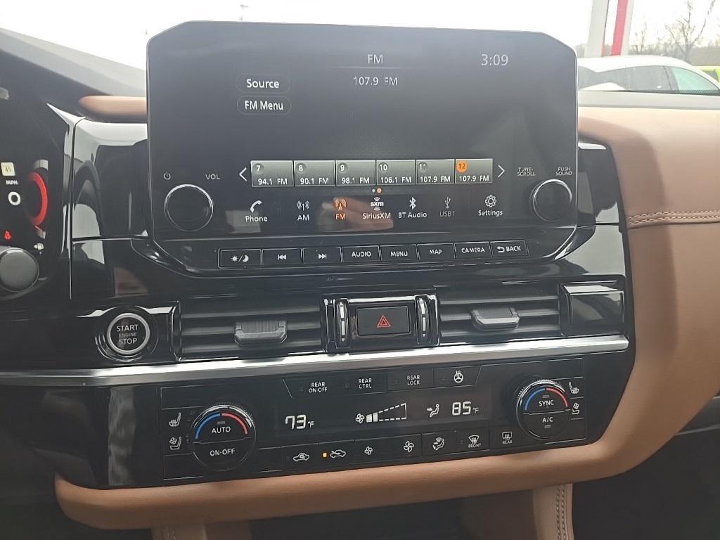 used 2023 Nissan Pathfinder car, priced at $37,985