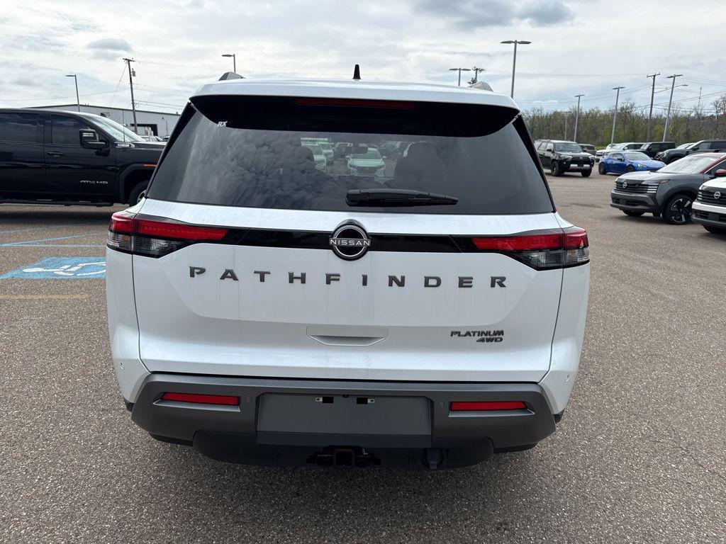 new 2026 Nissan Pathfinder car, priced at $51,310