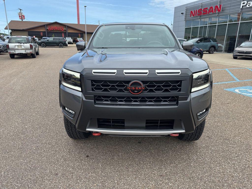 new 2026 Nissan Frontier car, priced at $44,399