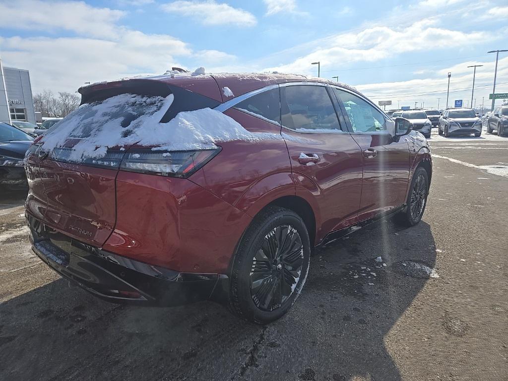 new 2025 Nissan Murano car, priced at $42,794