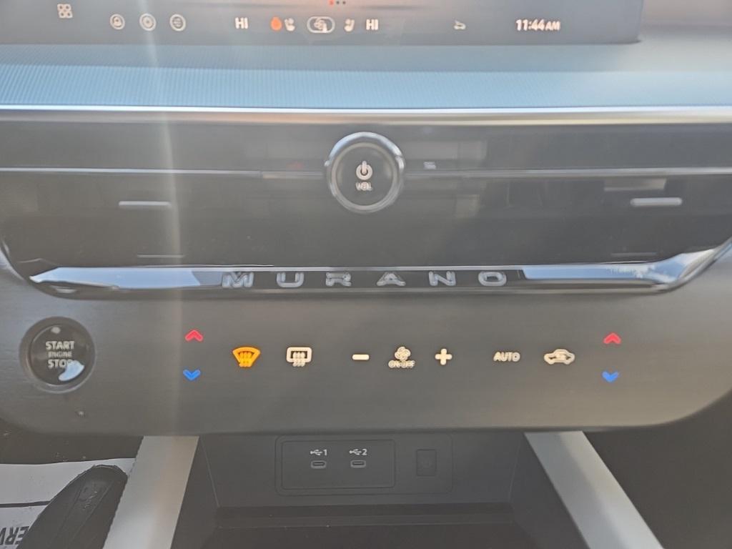 new 2025 Nissan Murano car, priced at $42,794