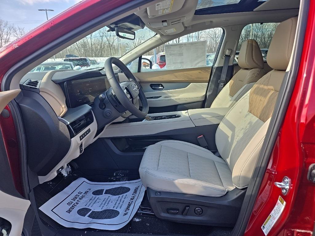 new 2025 Nissan Murano car, priced at $42,794