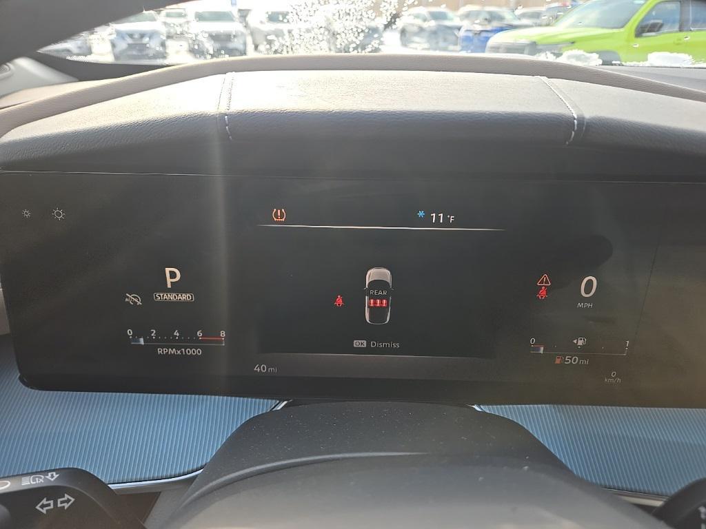 new 2025 Nissan Murano car, priced at $42,794