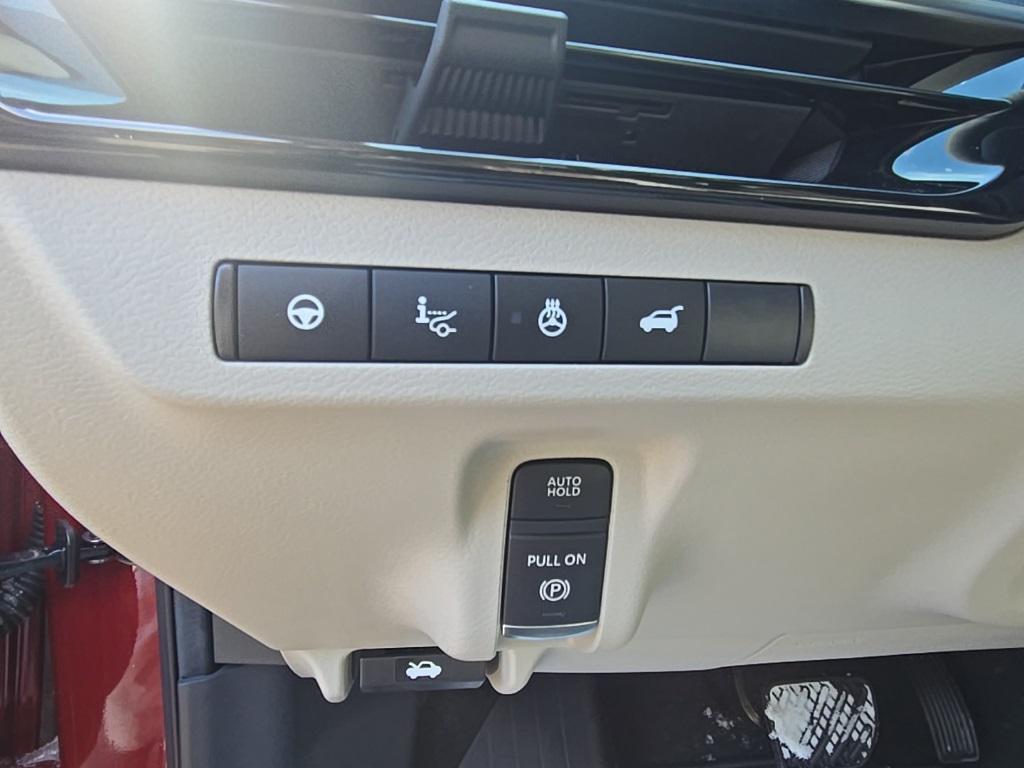 new 2025 Nissan Murano car, priced at $42,794