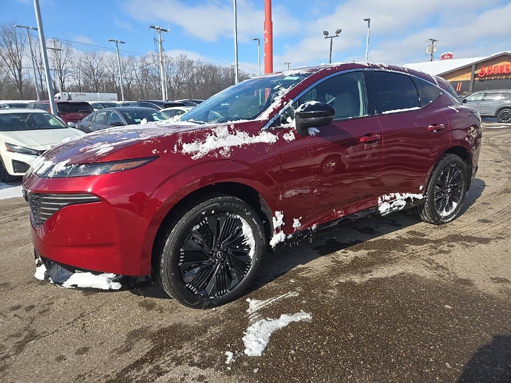 new 2025 Nissan Murano car, priced at $42,794