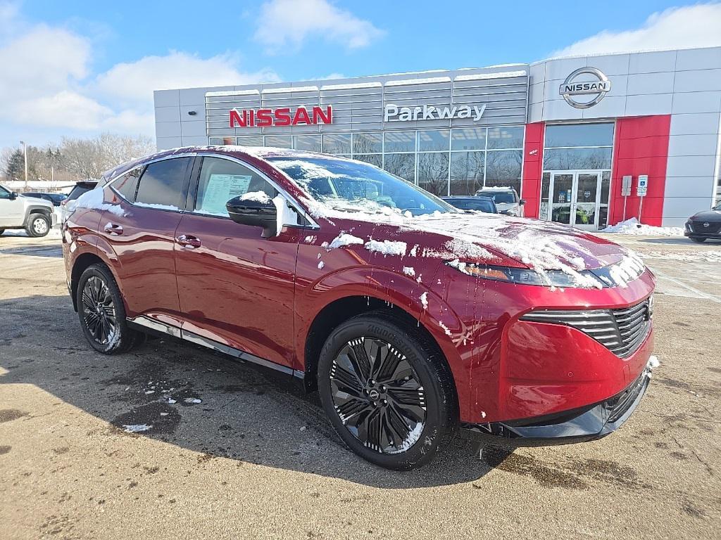 new 2025 Nissan Murano car, priced at $42,794