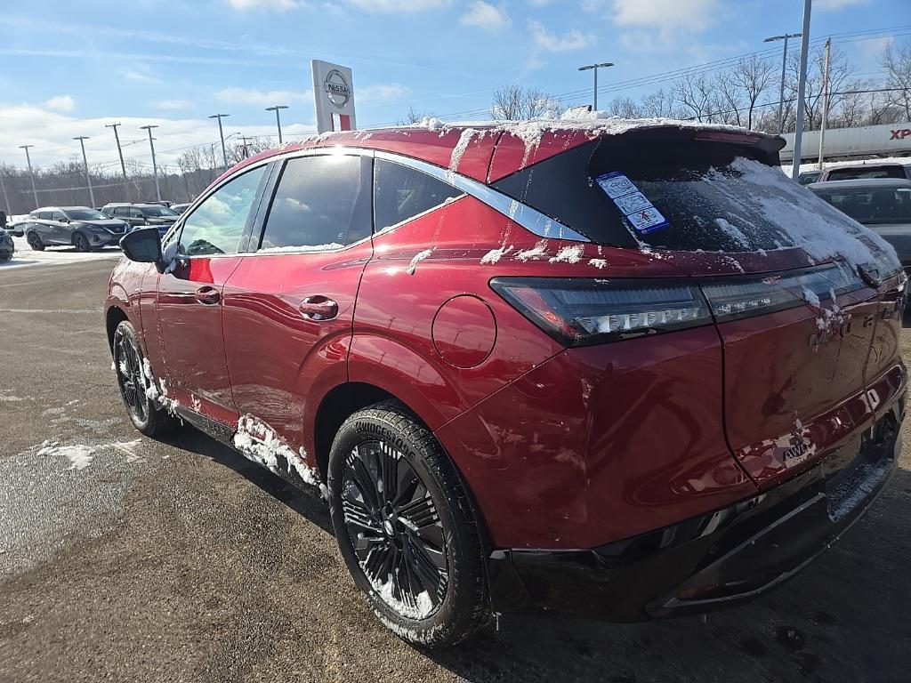 new 2025 Nissan Murano car, priced at $42,794