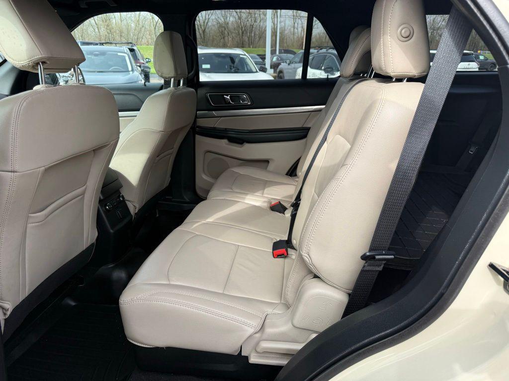 used 2018 Ford Explorer car, priced at $19,980