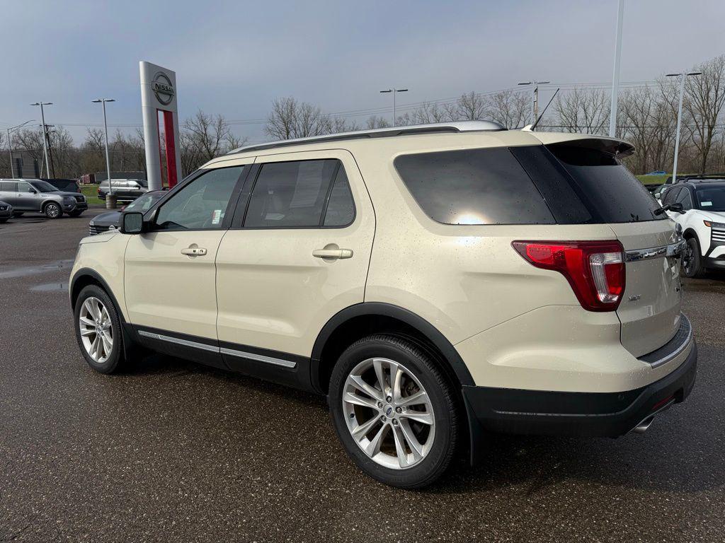 used 2018 Ford Explorer car, priced at $19,980