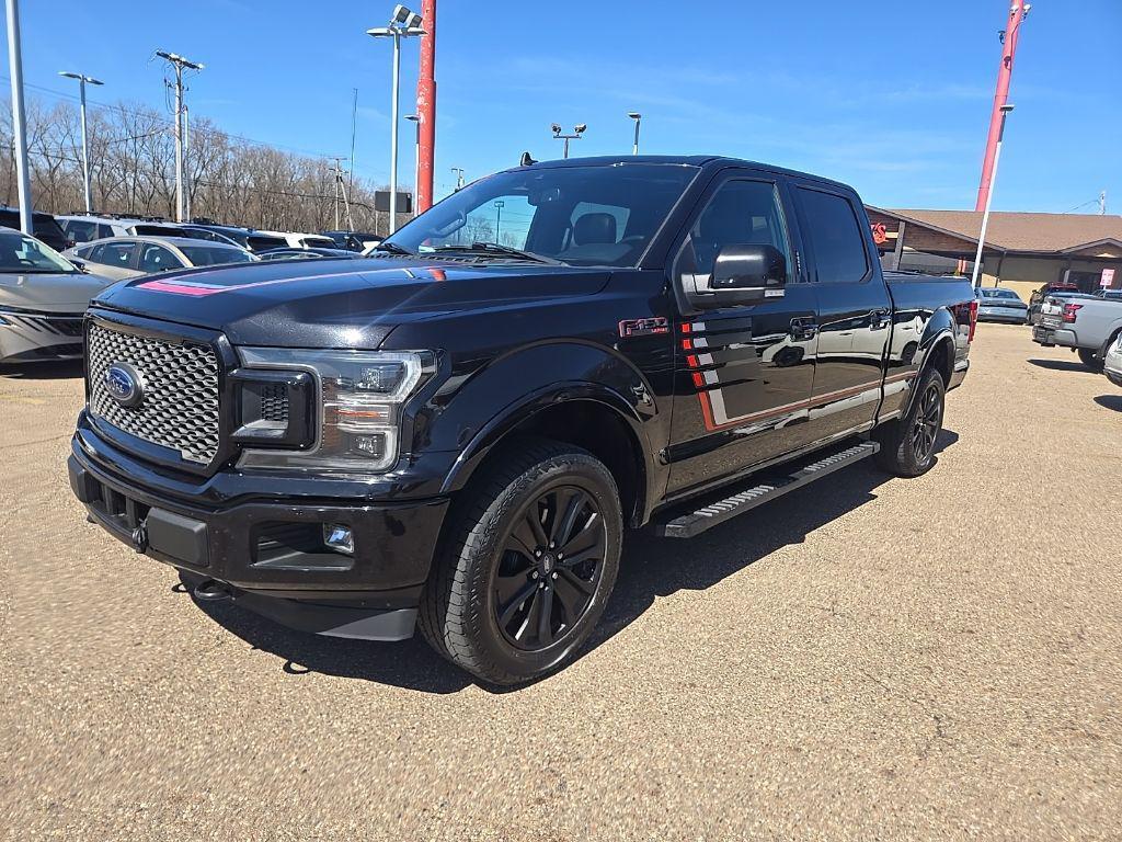 used 2019 Ford F-150 car, priced at $36,850