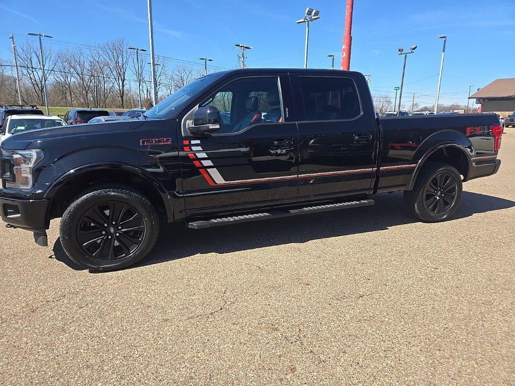 used 2019 Ford F-150 car, priced at $34,850