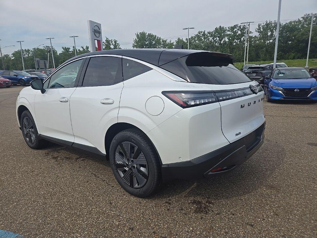 new 2025 Nissan Murano car, priced at $40,491