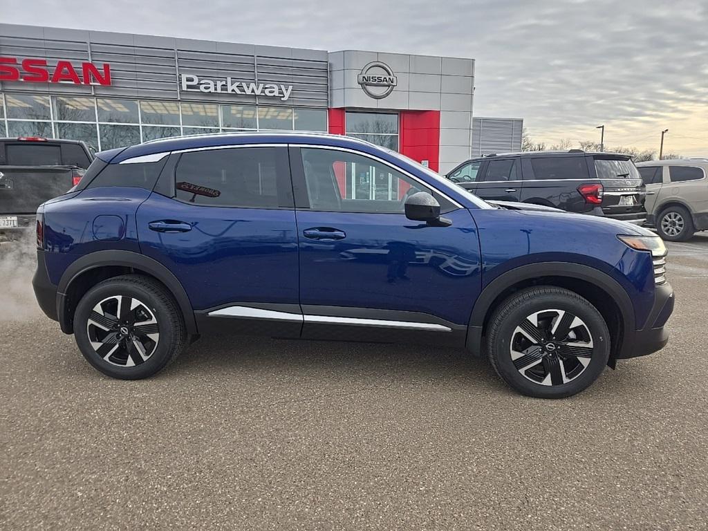 new 2026 Nissan Kicks car, priced at $27,543