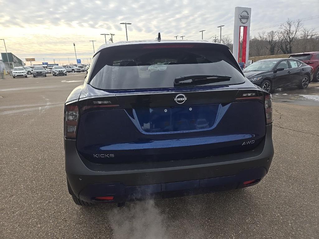 new 2026 Nissan Kicks car, priced at $27,543