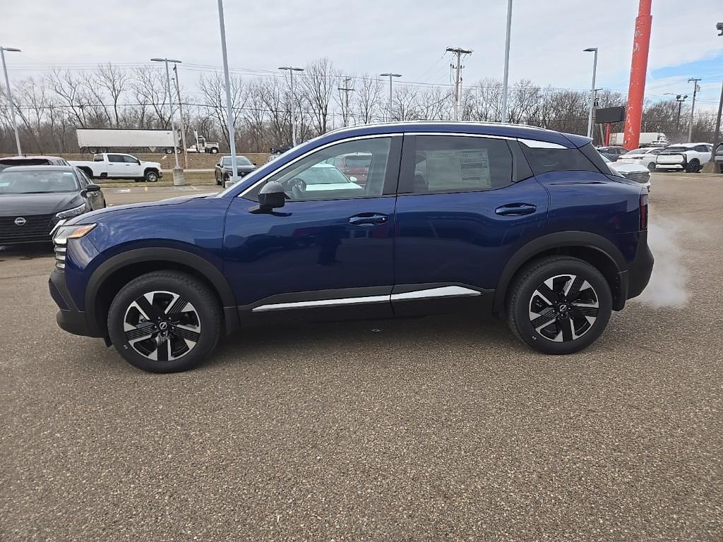 new 2026 Nissan Kicks car, priced at $27,543