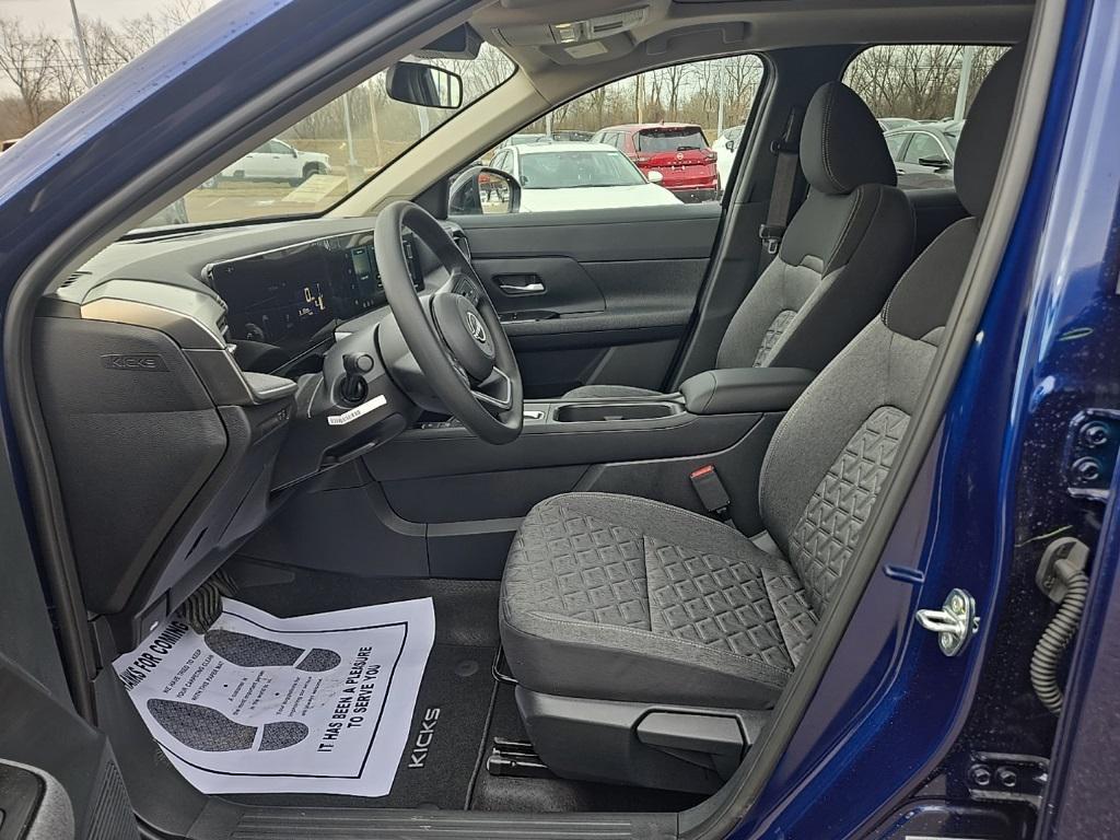 new 2026 Nissan Kicks car, priced at $27,543