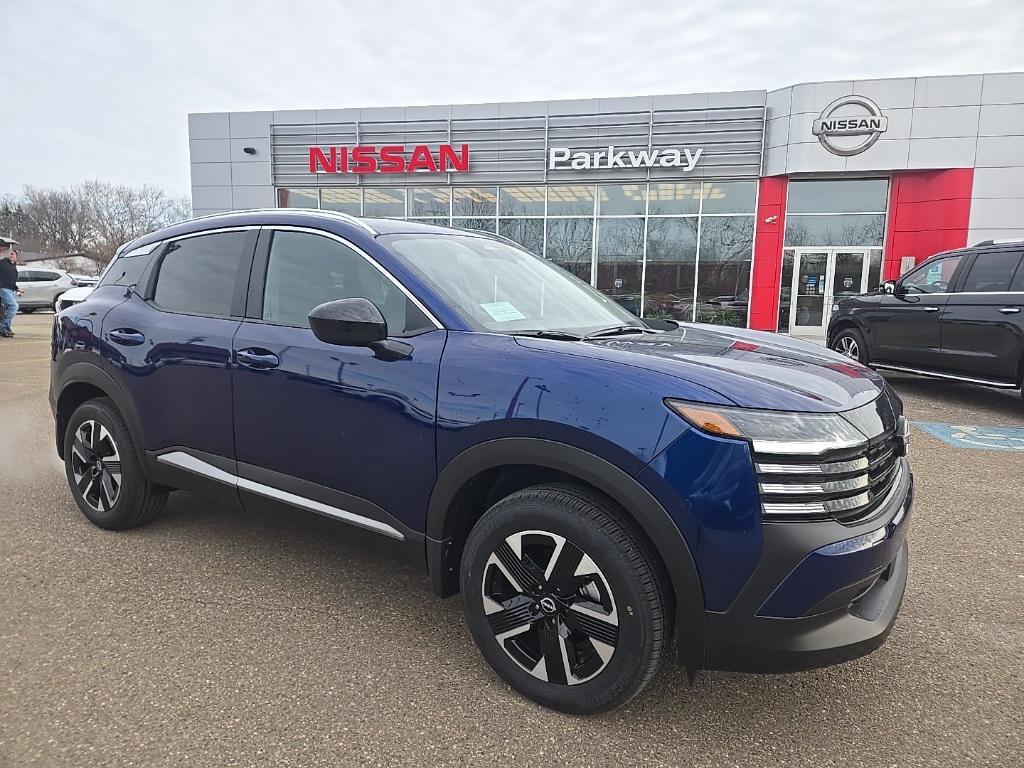 new 2026 Nissan Kicks car, priced at $27,543