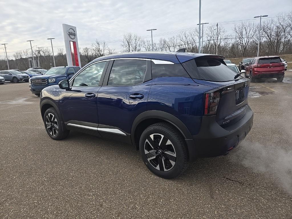 new 2026 Nissan Kicks car, priced at $27,543