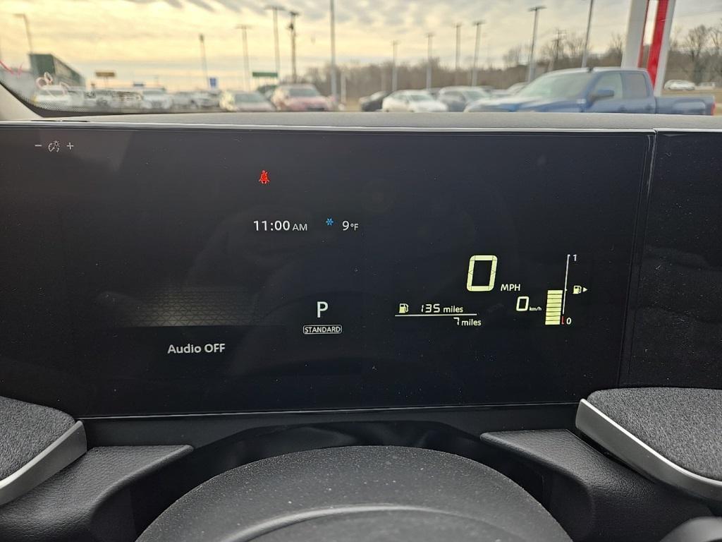 new 2026 Nissan Kicks car, priced at $27,543