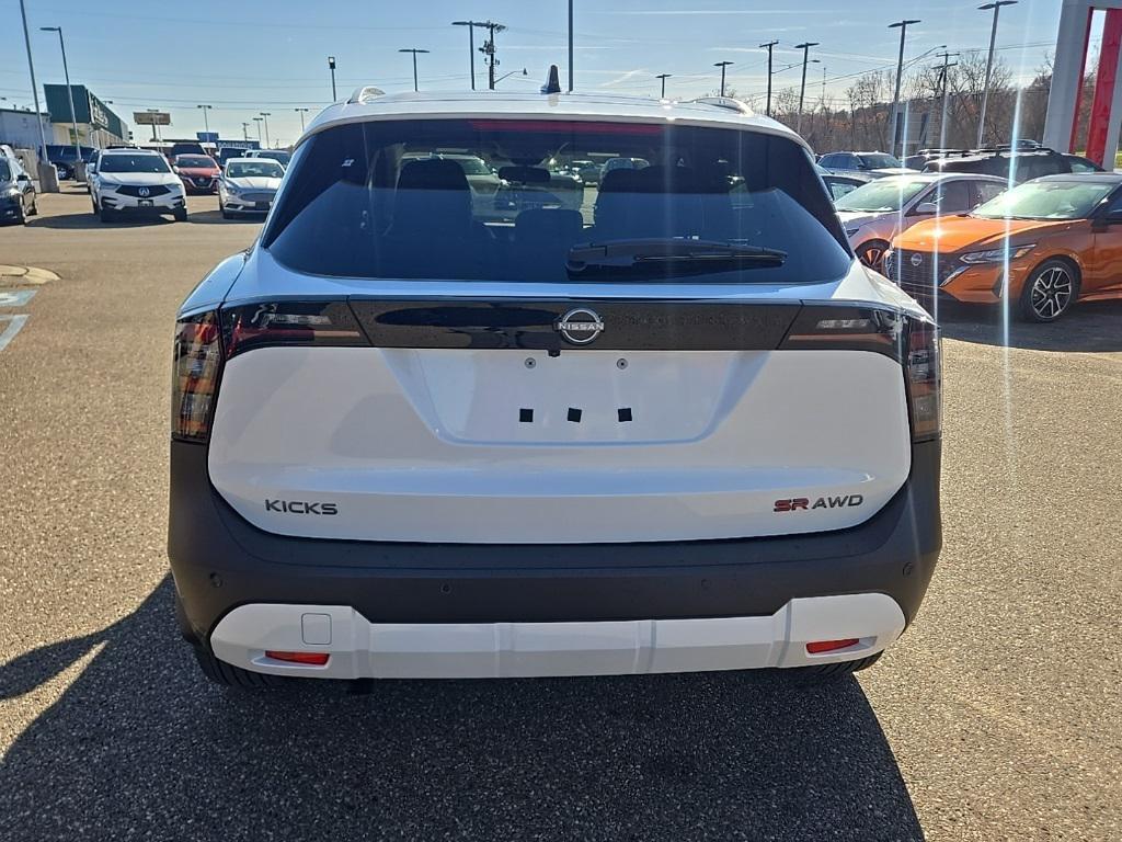 new 2026 Nissan Kicks car, priced at $31,852